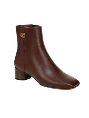 Franco Sarto Noah Square Toe Booties Size 8M